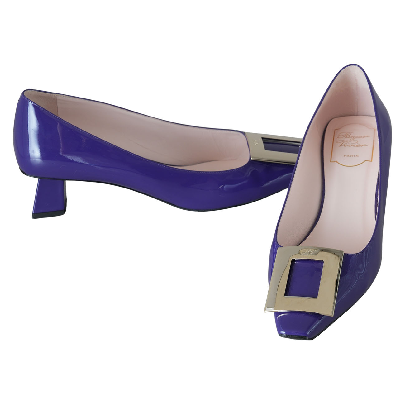 Roger Vivier(USED)로저비비에 페이던트 힐#38.5